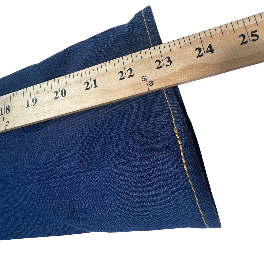 Volante Design "Hacker" Moto Jacket Blue Canvas - Size 41W (L/XL) - Picture 15 of 16